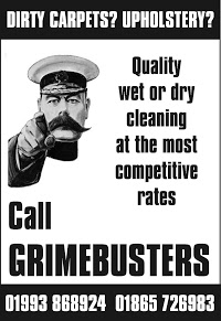 Grimebusters Carpet and Upholstery Cleaners 358327 Image 0